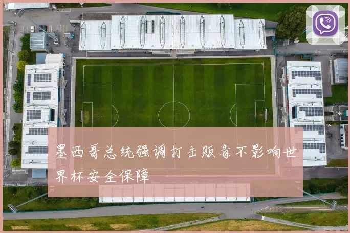 墨西哥总统强调打击贩毒不影响世界杯安全保障