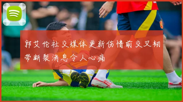 郭艾伦社交媒体更新伤情前交叉韧带断裂消息令人心痛